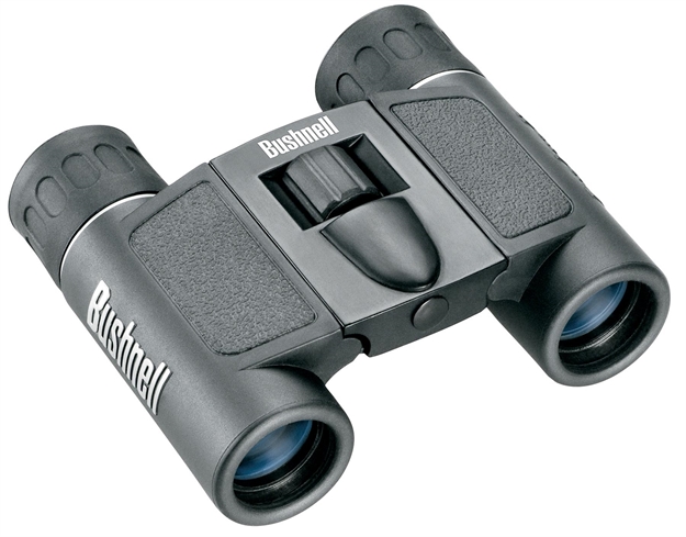 Picture of Bushnell Optics Powerview Binocular, 8X21mm, Bak 7 Roof Prism, Black, 378 FT Fov @ 1000 YD