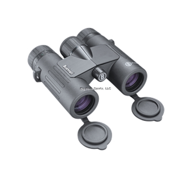 Picture of Bushnell Optics Prime Binoculars 10X28 Black Roof Prism Fmc,