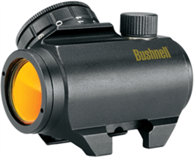 Picture of Bushnell Optics Trs-25 Trophy Red Dot Sight, Cr2032 Lithium Batt, 1X, Unlimited, Weaver/Picatinny Mount 731303