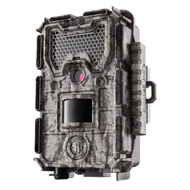 Picture of Bushnell Optics Trail Cam Trophy Cam Aggressor 24Mp Low Glo Camo