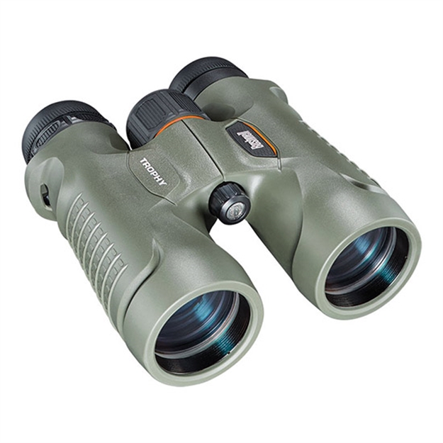 Picture of Bushnell Optics Trophy Binoculars 8X42 Green Roof Fmc Waterproof