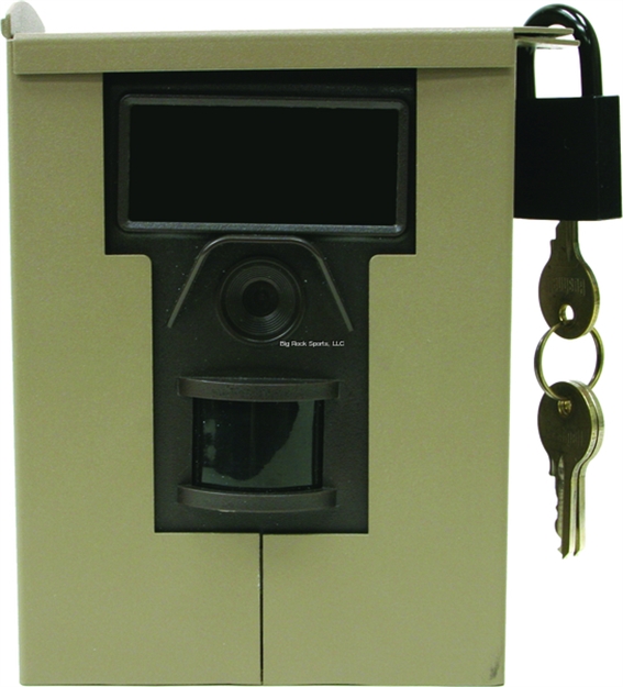 Picture of Bushnell Optics Trophy Cam Security Case Brown Fits Blk Led