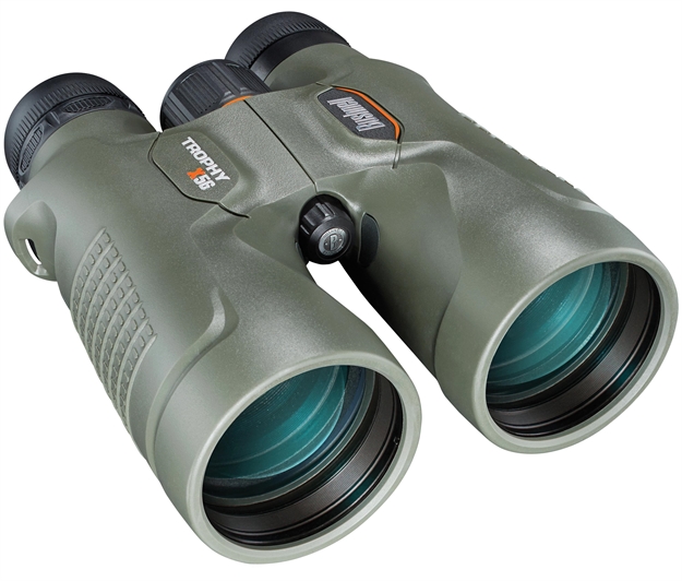 Picture of Bushnell Optics Trophy Extreme Binoculars 8X56 Green Roof Fmc Waterproof