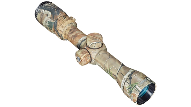 Picture of Bushnell Optics Trophy Riflescope 1.75-4X32 Circle-X Shotgun Slug Realtree AP Box