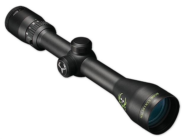 Picture of Bushnell Optics Trophy Riflescope 3-9X40 Multi-X Matte Bone Collector Box