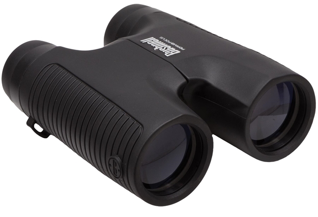 Picture of Bushnell Optics Permafocus Binoculars, 10X42mm, Bak 7 Roof Prism, Black, 305 FT Fov @ 1000 YD