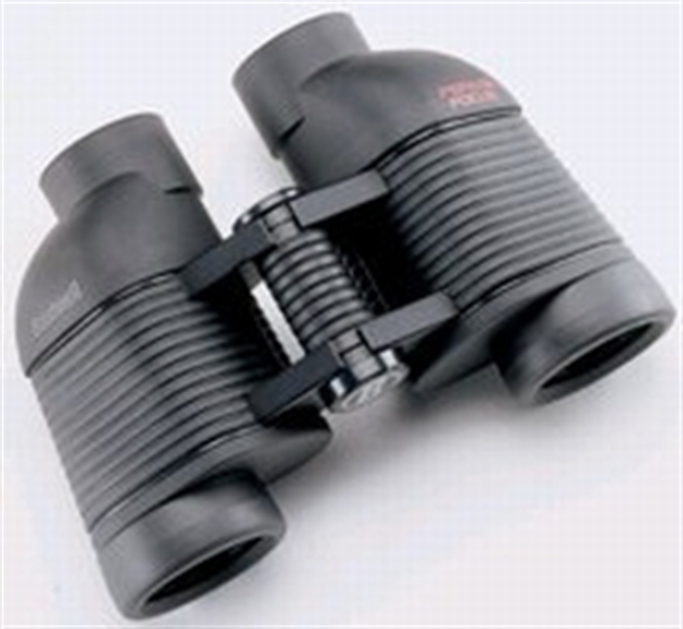 Picture of Bushnell Optics Permafocus Binoculars, 10X50mm, Bak 7 Roof Prism, Black, 294 FT Fov @ 1000 YD