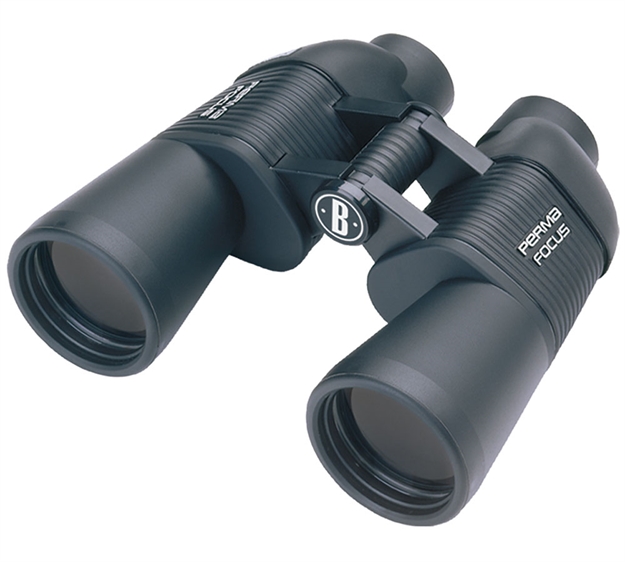 Picture of Bushnell Optics Permafocus Binoculars, 7X50mm, Bak 7 Porro Prism, Black, 372 FT Fov @ 1000 YD