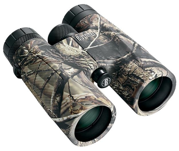 Picture of Bushnell Optics Powerview Binoculars, 10X42mm, Bak 7 Roof Prism, Realtree All-Purpose Camo, 293 FT Fov @ 1000 YD