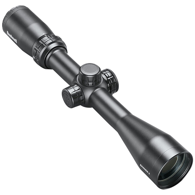 Picture of  Bushnell Rb3940bs12 Banner 2  Black 3-9X40mm 1" Tube Illuminated Doa Qbr Reticle