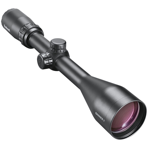 Picture of  Bushnell Rb3950bs11 Banner 2  Black 3-9X50mm 1" Tube Doa Quick Ballistic Reticle