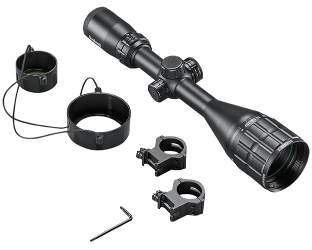 Picture of  Bushnell Rb6185bs12 Banner 2  Black 6-18X50mm 1" Tube Illuminated Doa Qbr Reticle