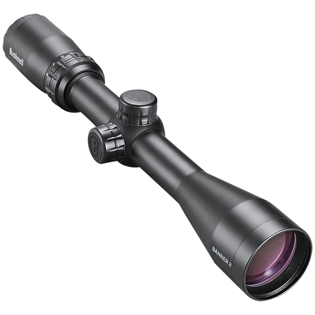 Picture of  Bushnell Rb6394bs11 Banner 2  Black 3-9X40mm 1" Tube Doa Quick Ballistic AO Reticle 029757007100