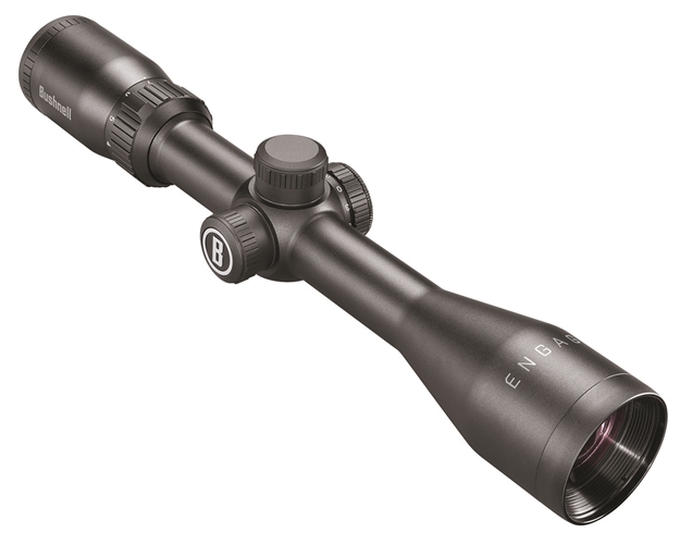 Picture of Bushnell Re3940bs9 Engage  3-9X 40Mm Obj 13-3 FT @ 100 Yds Fov 1" Tube Black Finish Illuminated Multi-X