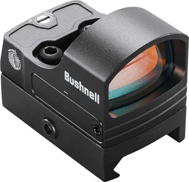 Picture of Bushnell Reflex Sight Rsx-100 4Moa W/Weaver Low Rise Mount RXS100 029757007308