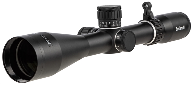 Picture of Bushnell Rf3185bs1 Forge  3-18X 50Mm Obj 35-6 FT @ 100 Yds Fov 30Mm Tube Black Finish Depoly Moa (Sfp)