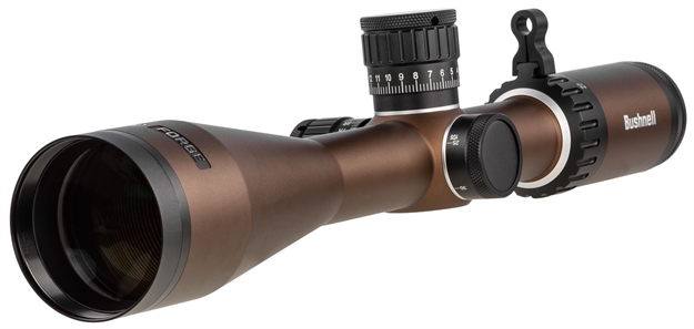 Picture of Bushnell Rf4275tf1 Forge  4.5-27X 50Mm Obj 21.60-3.50 FT @ 100 Yds Fov 30Mm Tube Black Finish Depoly Moa (Ffp)