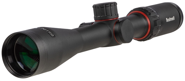 Picture of Bushnell Rn5204bf1 Nitro  5-20X 44Mm Obj 19-5 FT @ 100 Yds Fov 30Mm Tube Black Finish Depoly Moa (Ffp)