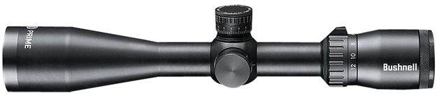 Picture of  Bushnell Rp3120sw Prime Center Fire Straight Wall Black 3-12X40mm 1" Tube Multi-X Reticle Includes 3 Bdc Turrets 029757008848