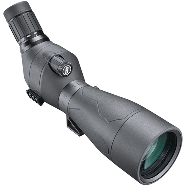 Picture of  Bushnell Sendx2680a Engage DX 20-60X 80Mm Black Rubber Armor Angled Body Bak-4 Porro Prism