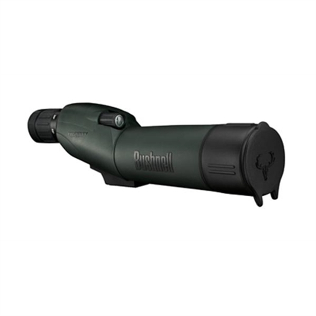 Picture of Bushnell Optics Trophy Xlt Spotting Scope Kit, 15-30X50mm, 150 - 76' Fov AT 1000Yd, Twist UP Eyecups, Tripod Ready, Green, WP