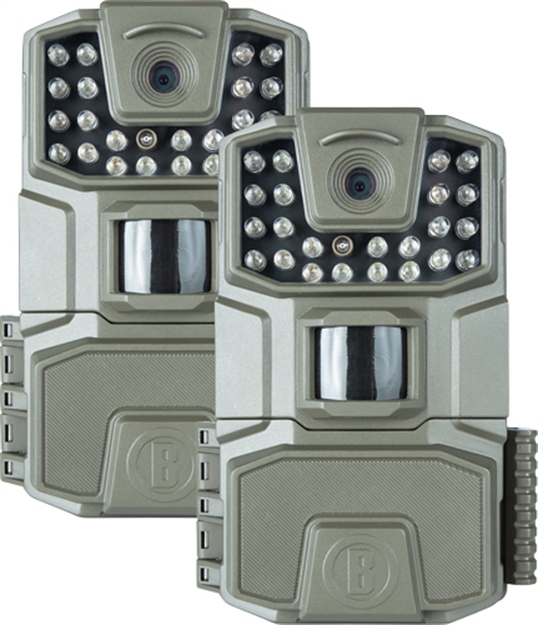 Picture of Bushnell Trail Cam Spot-On Combo 2-Pack 18Mp Low Glo< 66062BF