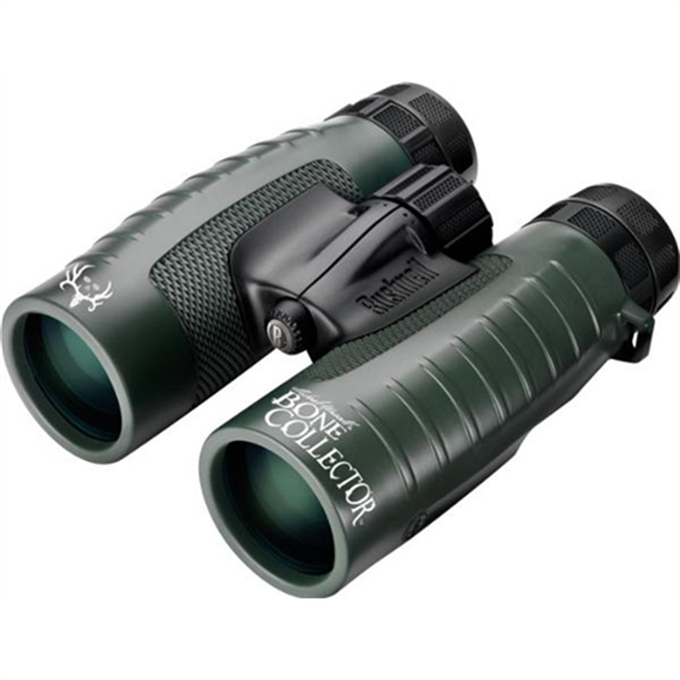 Picture of Bushnell Optics Trophy Xlt Binocular, 10X42mm, Bak 4 Roof Prism, Green, 325 FT Fov @ 1000 YD