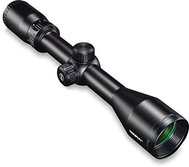 Picture of  Bushnell Rt4124bs11 Trophy Xlt  Black 3-9X40mm 1" Tube Doa Quick Ballistic Reticle