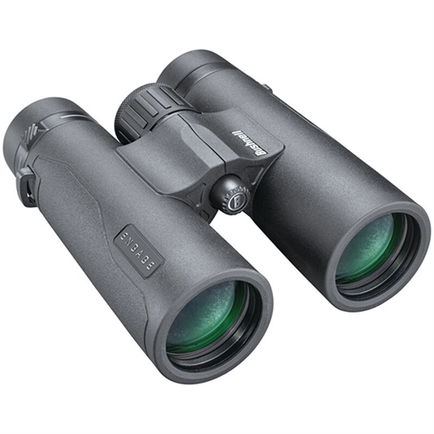 Picture of  Bushnell Benx1042 Engage X 10X42mm Bak-4 Roof Prism, Black Magnesium W/Rubber Armor