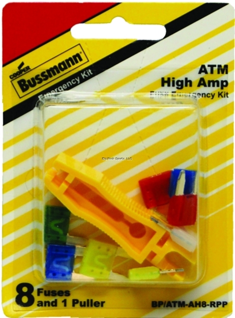 Picture of Buss Mini Fuse Kit W/Puller