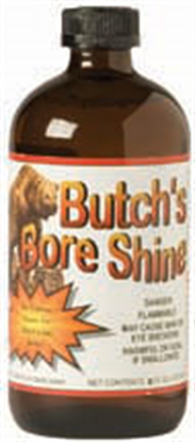 Picture of Butch's Bore Shine Cleaning Solvent 8Oz Bottle 02953 044717029534