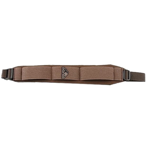 Picture of  Butler Creek 180015 Comfort Stretch  Brown Neoprene Adjustable Rifle 051525800163