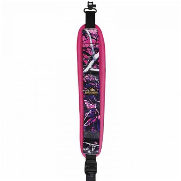 Picture of  Butler Creek 181010 Comfort Stretch Rifle Sling Muddy Girl Neoprene Adjustable Rifle 051525810100