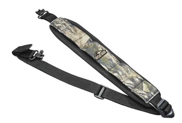 Picture of  Butler Creek 181017 Comfort Stretch Rifle Sling Mossy Oak Break-Up Country Neoprene Adjustable Rifle 051525181019
