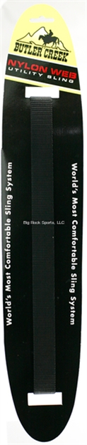 Picture of Butler Creek Creek Padded Utility Sling 1"X48" Black< 26702