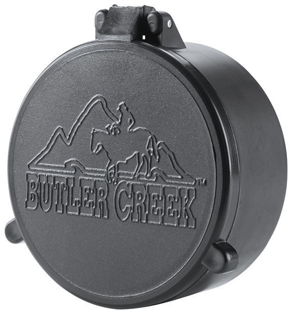 Picture of  Butler Creek 30070 Flip-Open Objective Scope Cover 36.30Mm Obj. Size 07 Black Polymer 051525300700