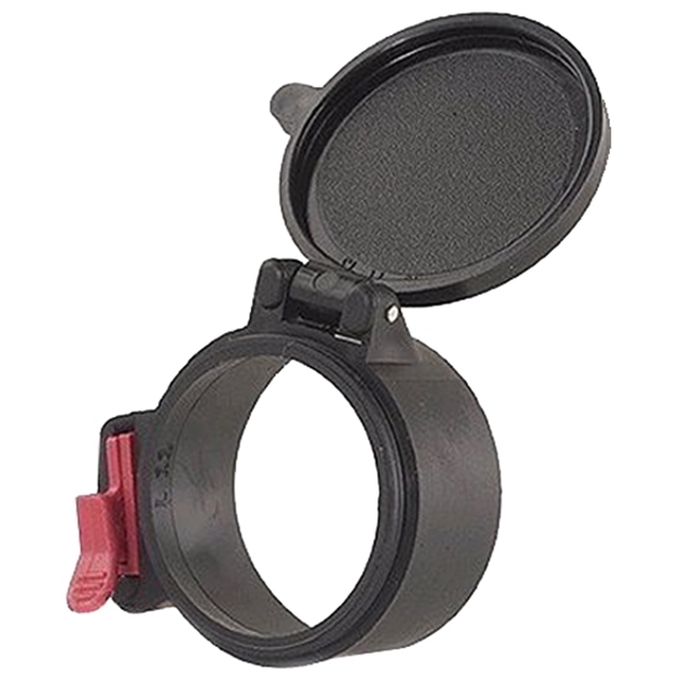 Picture of  Butler Creek 30450 Flip-Open Objective Scope Cover 61.20Mm Obj. Size 45 Black Polymer