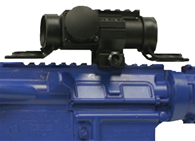 Picture of Butler Creek 40010 Red Dot Twin Pack Flip Open Scope Cover 30Mm