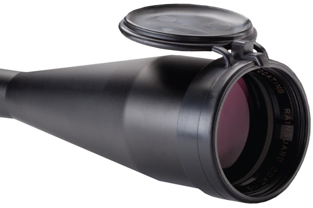 Picture of  Butler Creek 40303 Tactical Objective Scope Cover Black Polymer 34-34.90Mm Obj. Size 03 Screw ON 051525110019