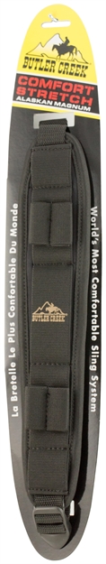Picture of  Butler Creek 80033 Comfort Stretch Alaskan Magnum Black Neoprene Adjustable Rifle 051525800330