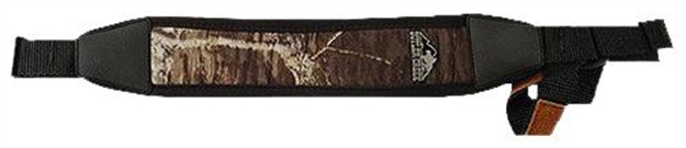 Picture of  Butler Creek 80083 Easy Rider Shotgun Sling Mossy Oak Break-Up Neoprene W/Sharkskin Back 48" Oal Adjustable Design 051525800835