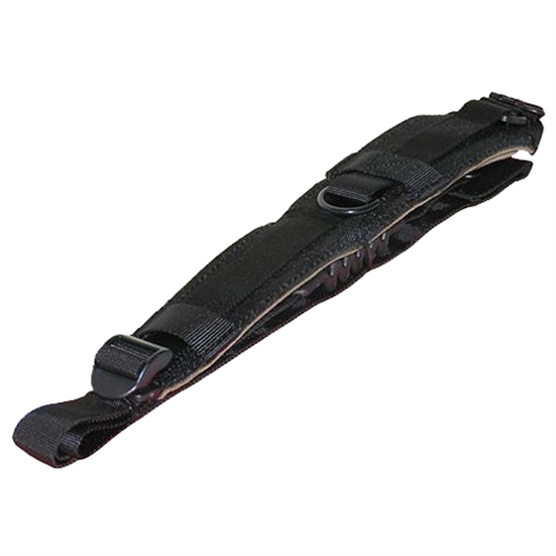 Picture of  Butler Creek 80095 Quick Carry Rifle/Shotgun Sling Black Neoprene 27"- 36" Oal 1.25" Wide Adjustable Padded Design & QD Swivels