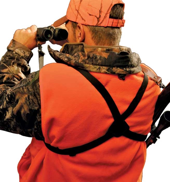 Picture of Butler Creek Bino Caddy Binoculars Shoulder Harness, Quick-Disconnect Design 16123