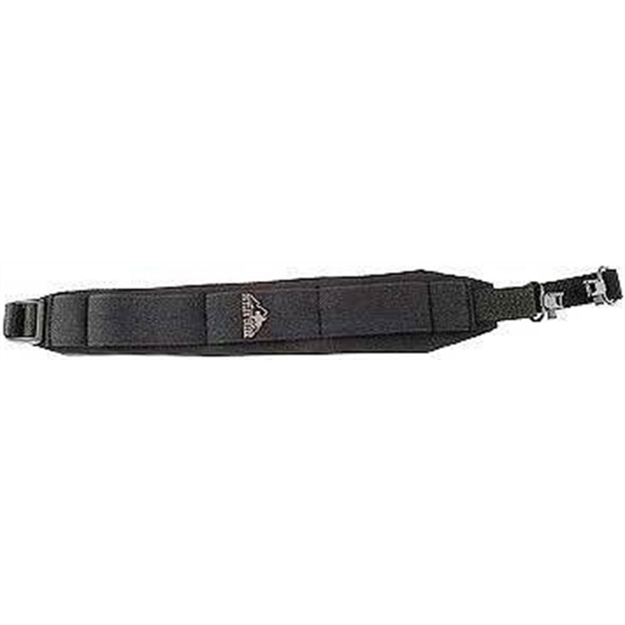Picture of  Butler Creek 81013 Comfort Stretch Rifle Sling Black Neoprene Adjustable Rifle 051525810131
