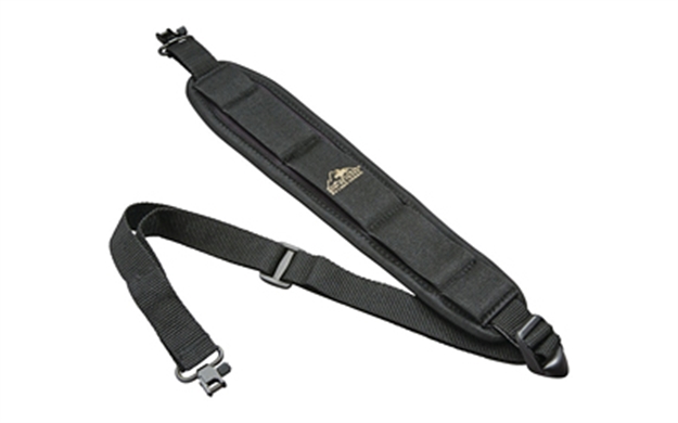 Picture of  Butler Creek 81013 Comfort Stretch Rifle Sling Black Neoprene Adjustable Rifle 051525810131