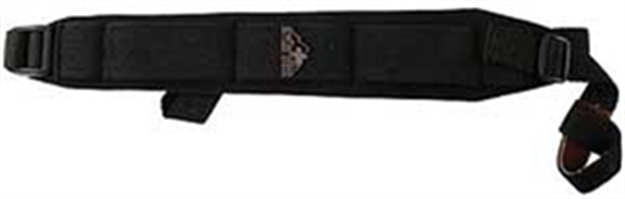 Picture of  Butler Creek 80023 Comfort Stretch Shotgun Sling Black Neoprene W/Non-Slip Grippers 2.50" Wide Adjustable Design 051525800231