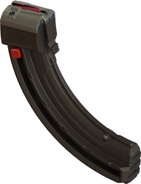 Picture of Butler Creek 25 Round A17 Magazine, Stainless Steel Spring With Assist Lever, Clam Pack BCA1725