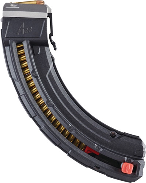 Picture of Butler Creek Creek Steel Lips 25Rd Magazine Savage A22 Mag Black BCA22MAG25