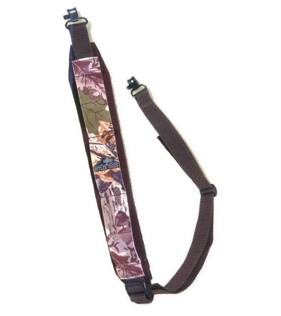 Picture of  Butler Creek 181018 Comfort Stretch Rifle Sling Mossy Oak Obsession Neoprene Adjustable Rifle 051525010180