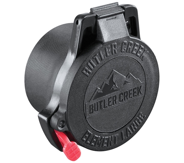 Picture of Butler Creek Element Scope Cap Objective Blk 40Mm ESC40